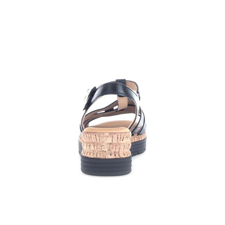 Sandale à bride noir #3