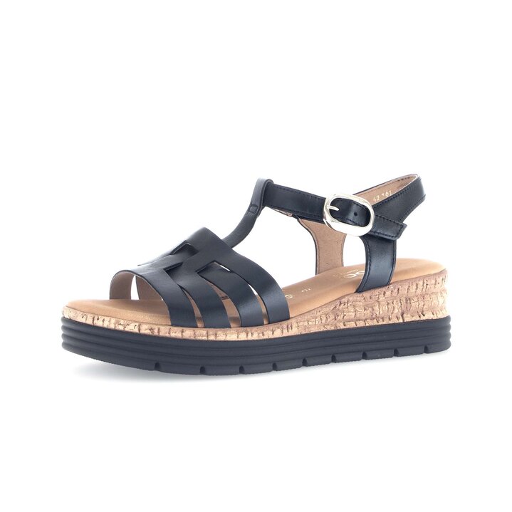 Sandale à bride noir #2