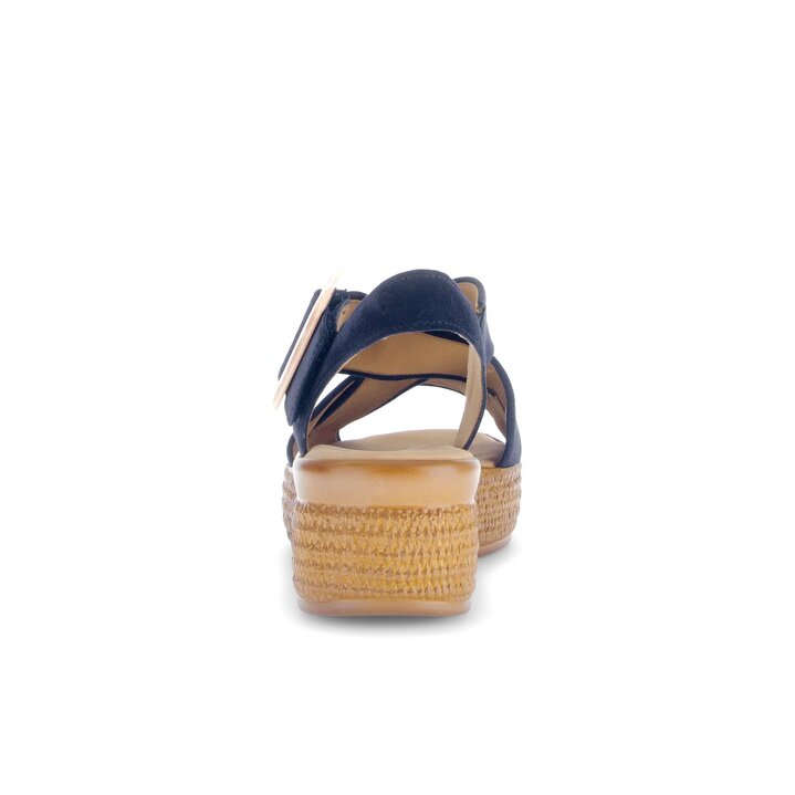 Plateau Sandale Blau #3