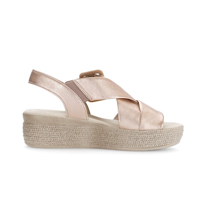 Plateau Sandale rosa #1