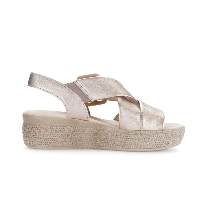 Plateau Sandale gold #1