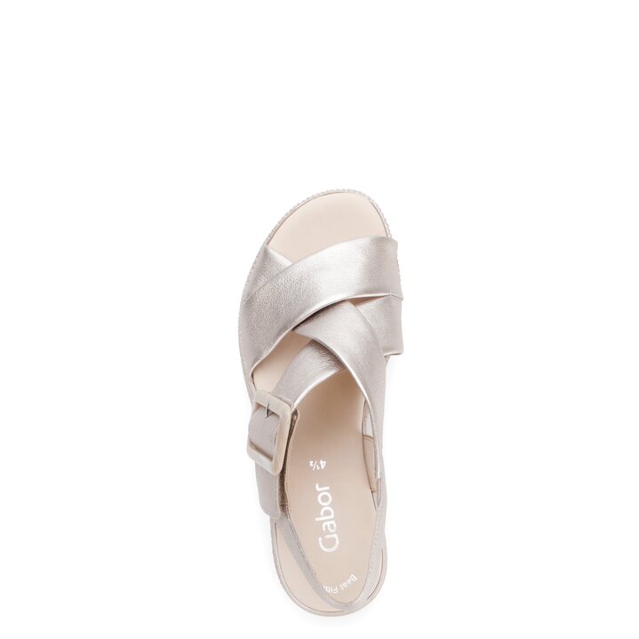 Plateau Sandale gold #5