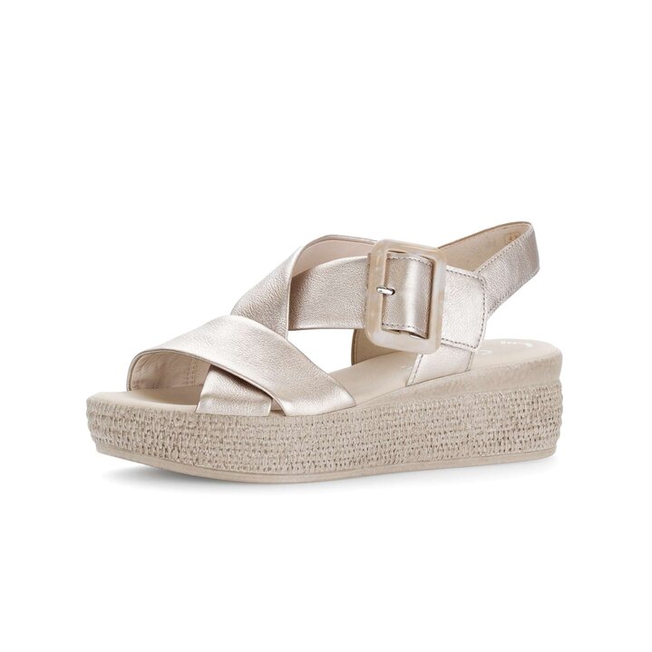 Plateau Sandale gold #2