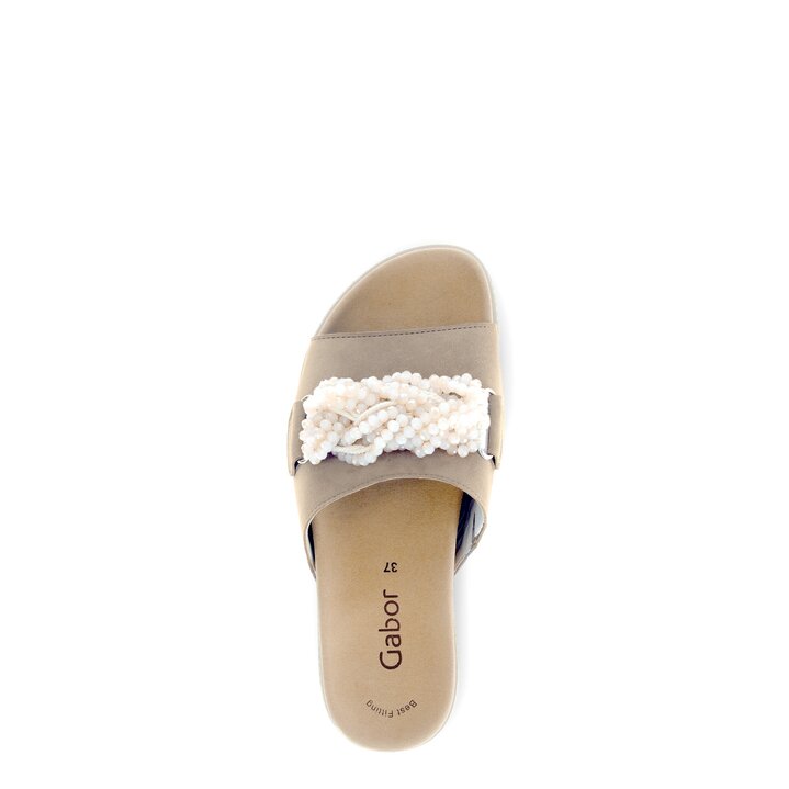 Pantolette beige #5