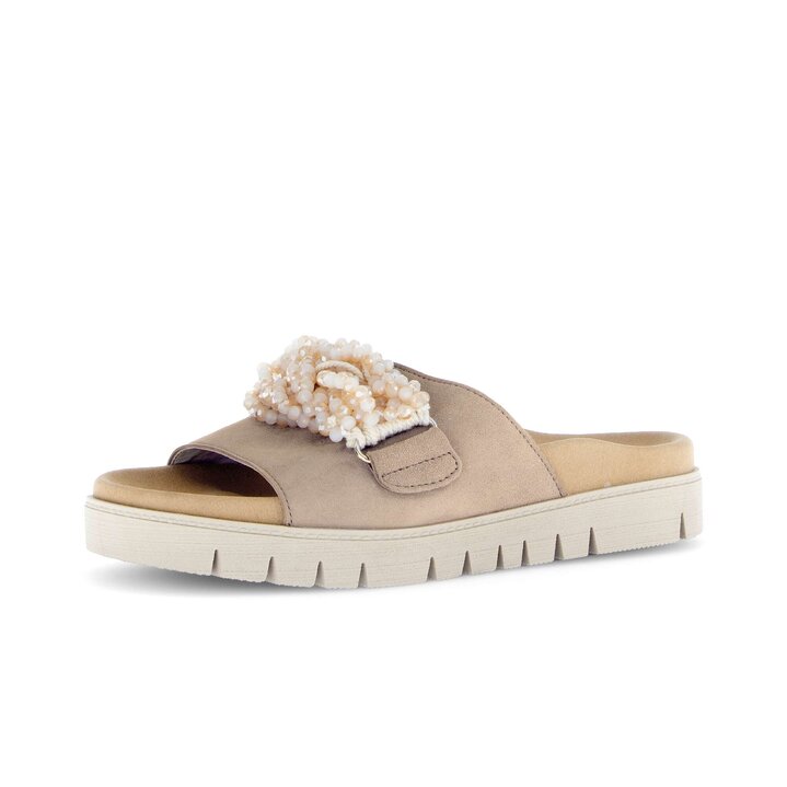 Pantolette beige #2