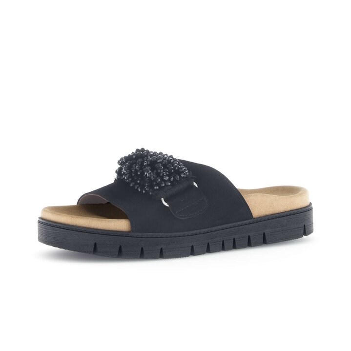 Pantolette schwarz #2