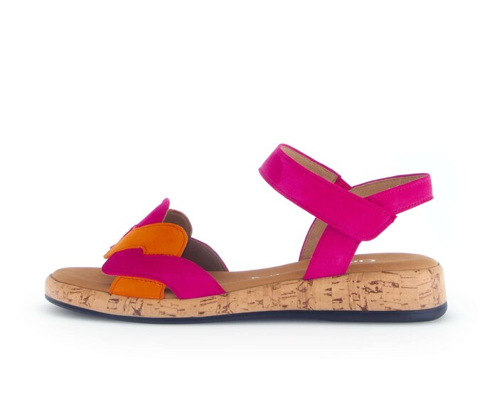 Riemchensandale pink #0