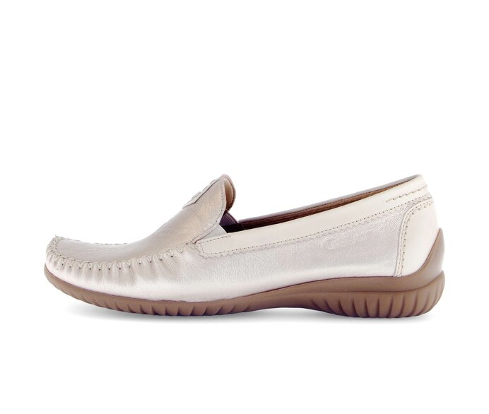 Mocassin goud #0