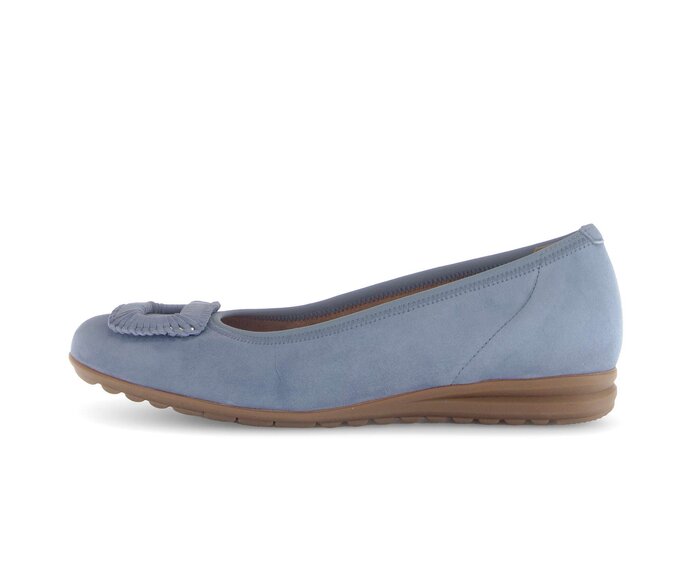 Sportliche Ballerina blau #0