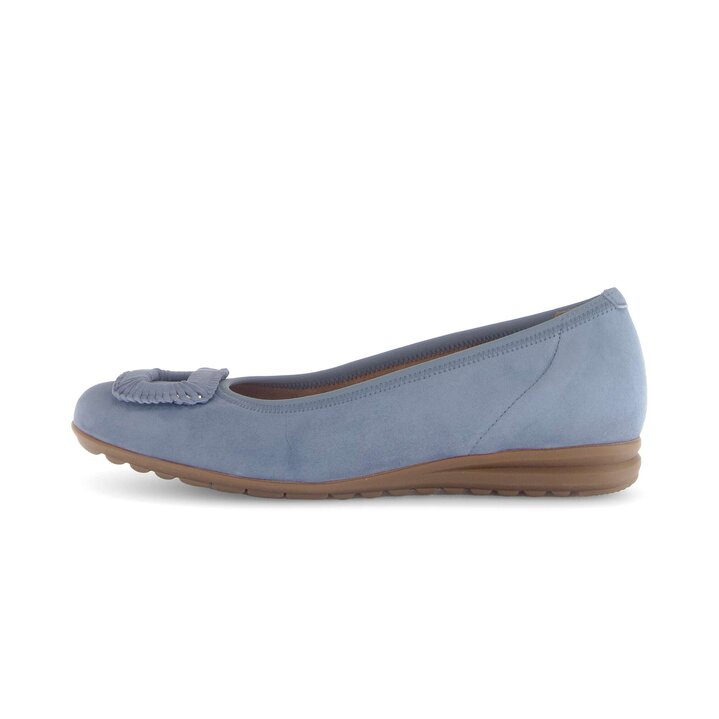 Sportliche Ballerina Blau #0
