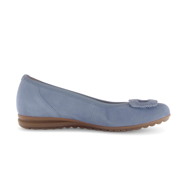 Sportliche Ballerina Blau #1