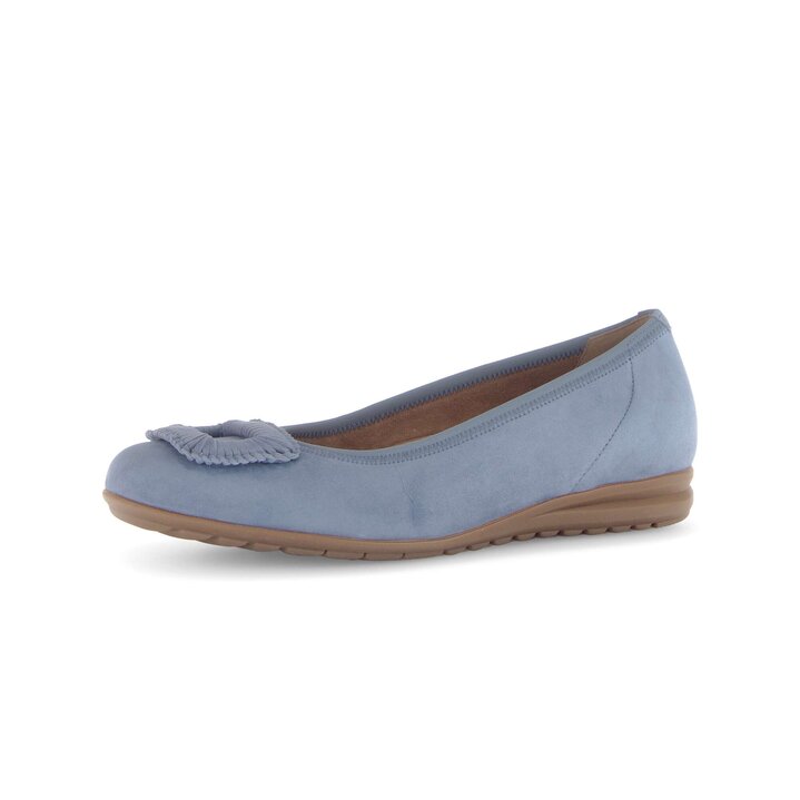 Sportliche Ballerina Blau #2