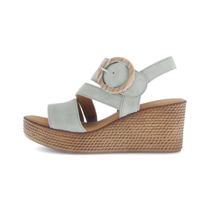 Keilsandalette grün #0