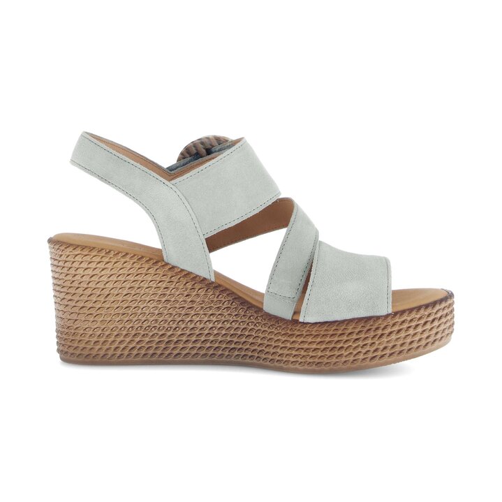 Keilsandalette grün #1