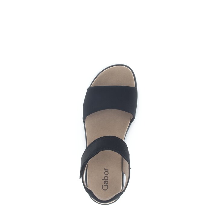 Remsandaler svart #5