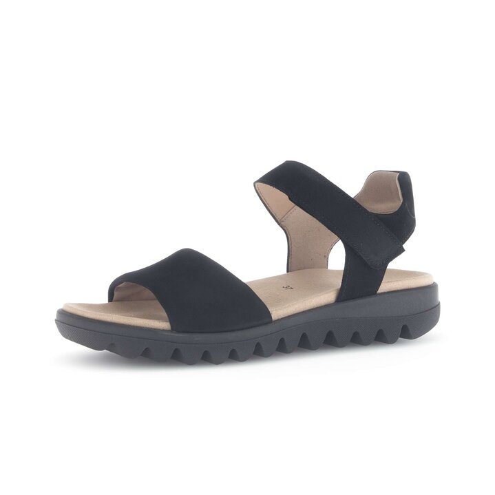 Remsandaler svart #2