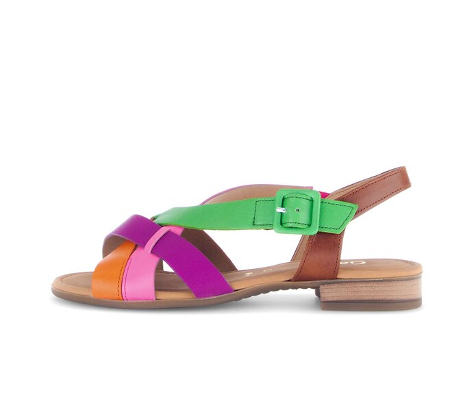 Riemchensandale multicolour #0