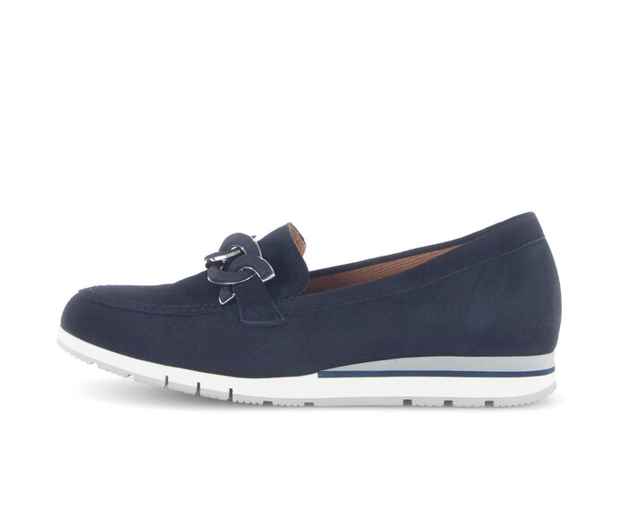 Slip-on blauw #0