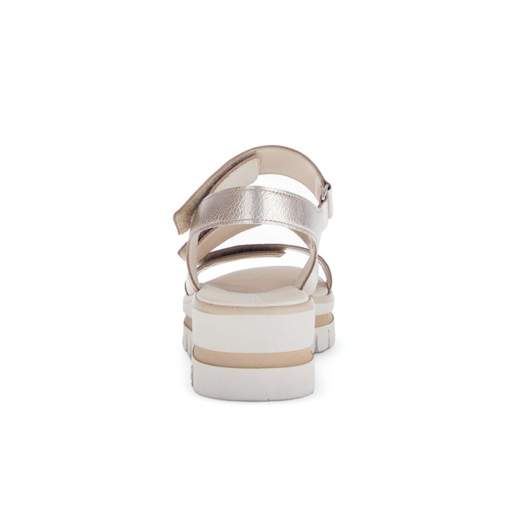 Plateau Sandale gold #3