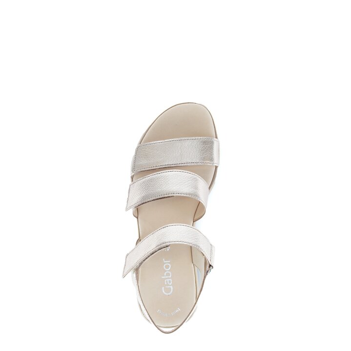 Plateau Sandale gold #5