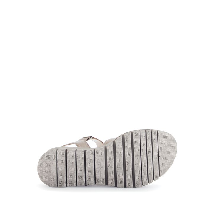 Plateau Sandale gold #4