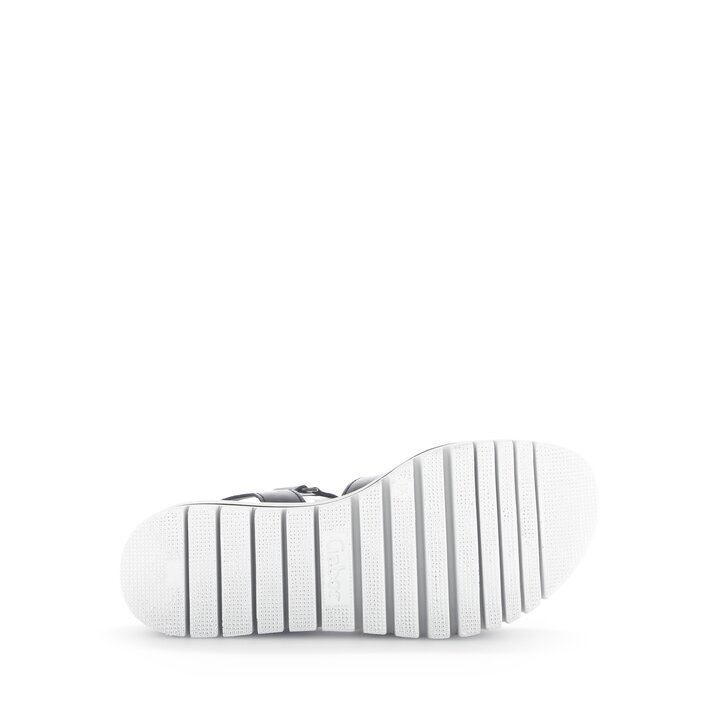 Platåsandaler svart #4