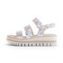 Plateau Sandale multicolour