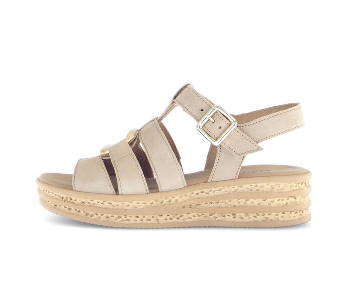 Plateau Sandale beige #0
