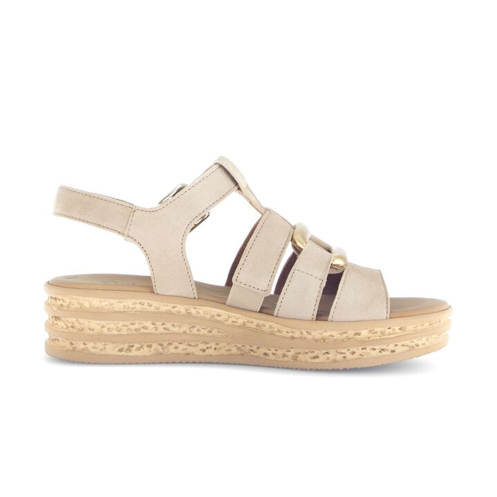 Plateau Sandale beige #1