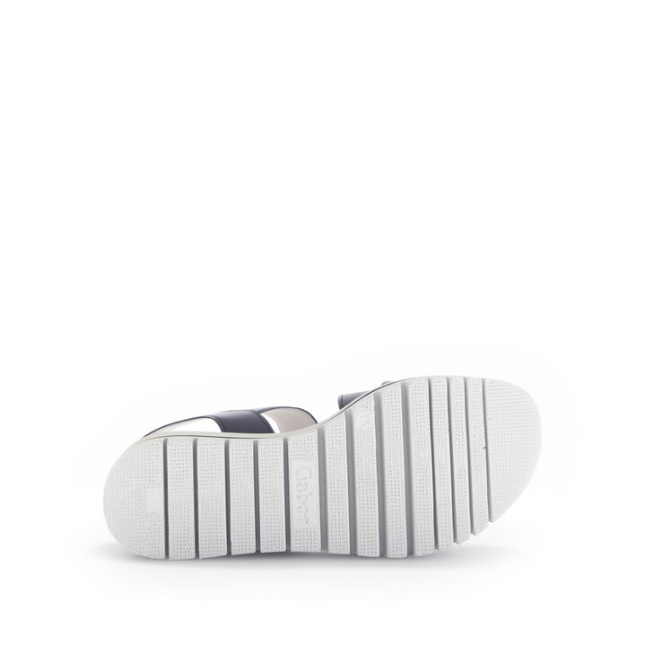 Plateau Sandale blau #4