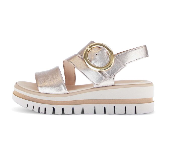 Plateau Sandale gold #0