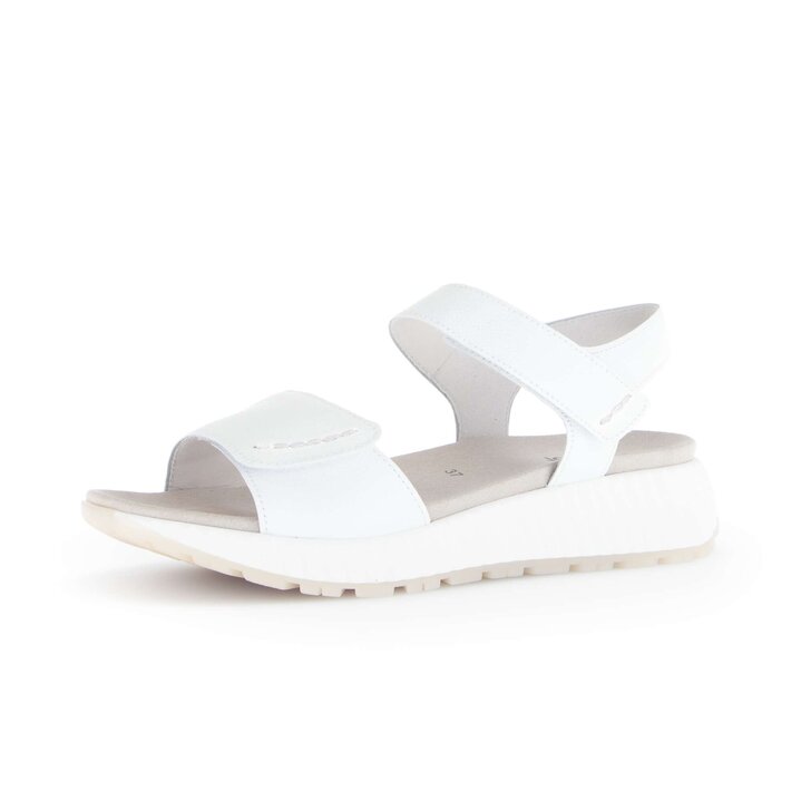 Riemchensandale weiß #2