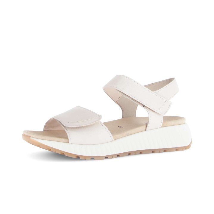 Riemchensandale creme #2