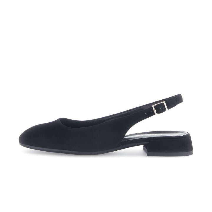 Slingpumps schwarz #0