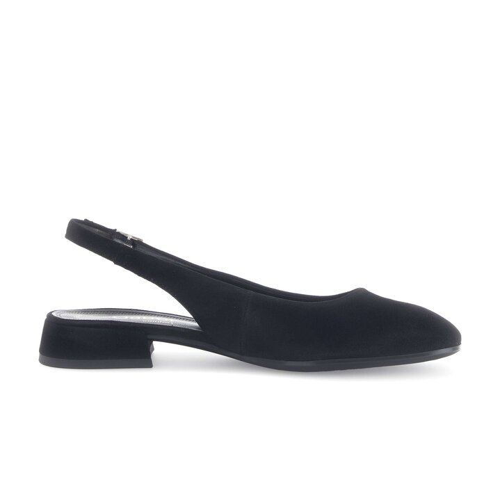Slingpumps schwarz #1