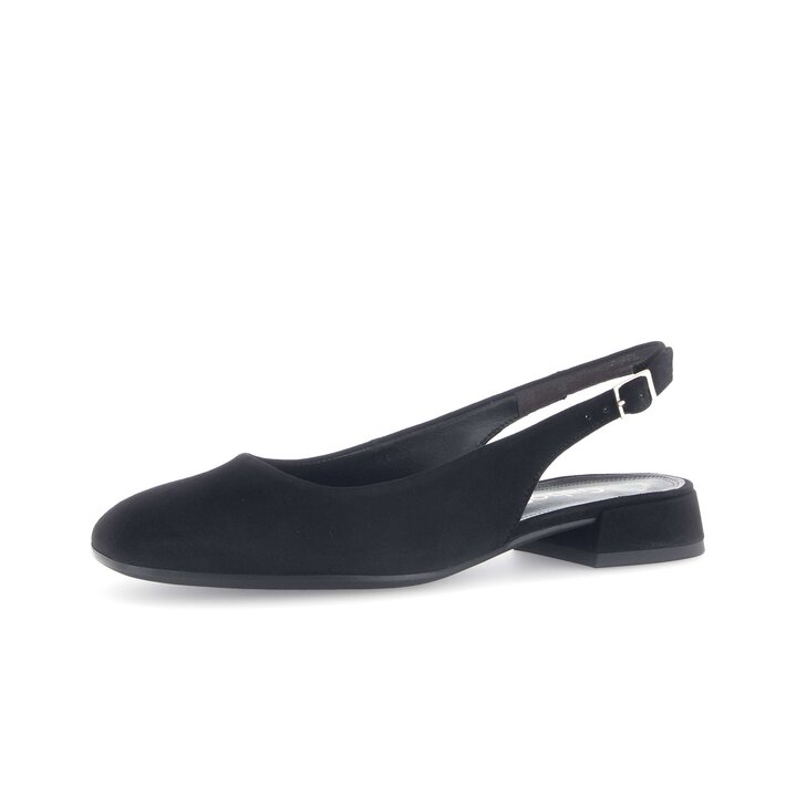 Slingpumps schwarz #2