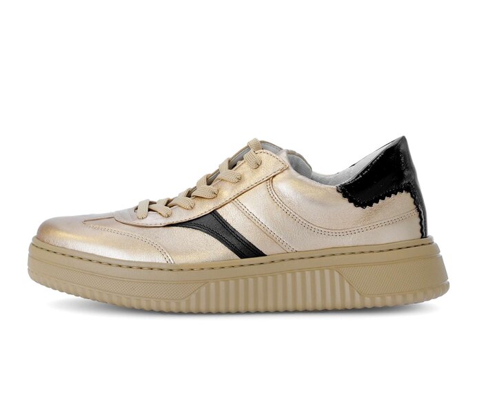 Sneaker low gold #0