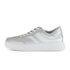 Sneaker low silber