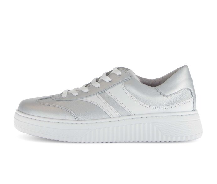 Sneaker low silber #0