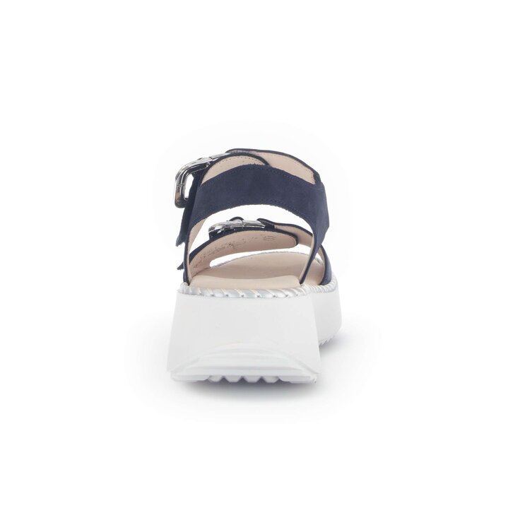 Plateau Sandale blau #3