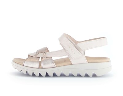 Sandalo con cinturino rosa