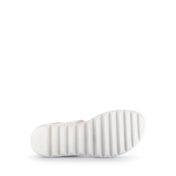 Sandale à bride rose #4