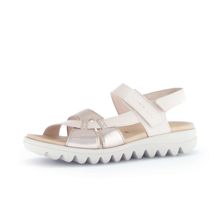 Sandale à bride rose #2