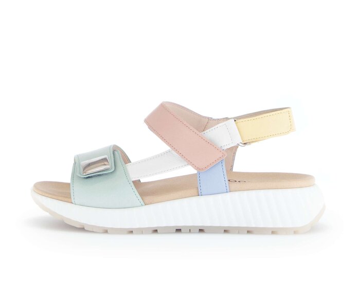 Strappy sandal multicolour #0