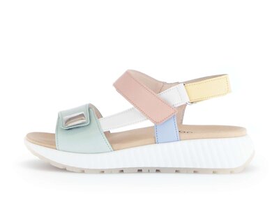 Strappy sandal multicolour