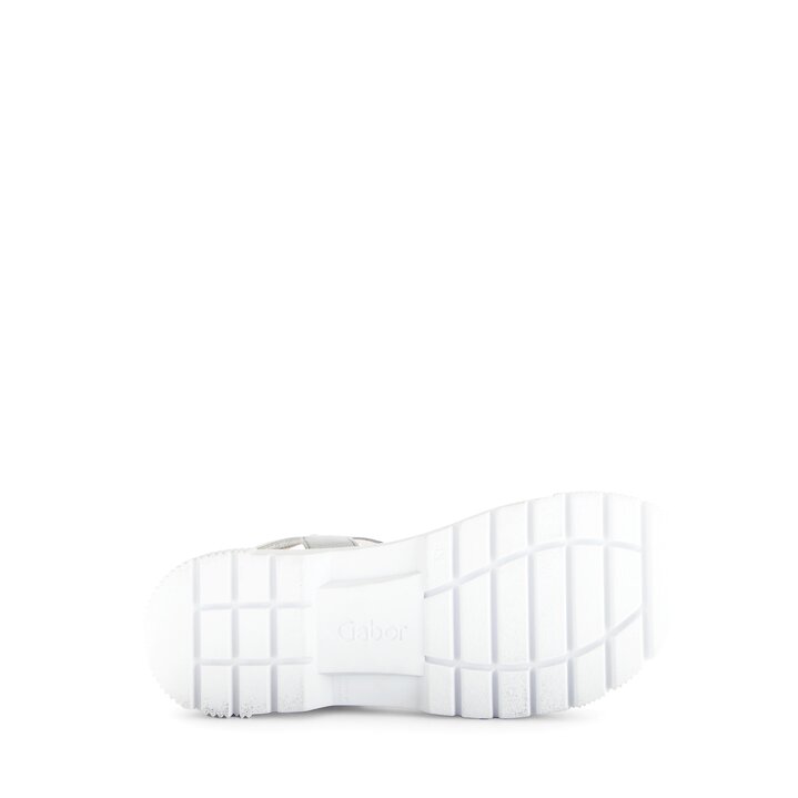 Riemchensandale silber #4