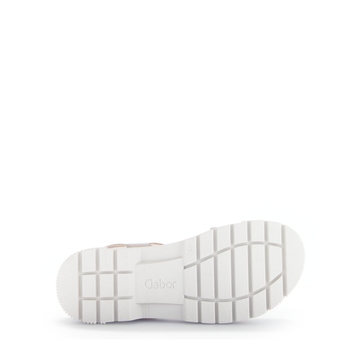 Riemchensandale gold #4