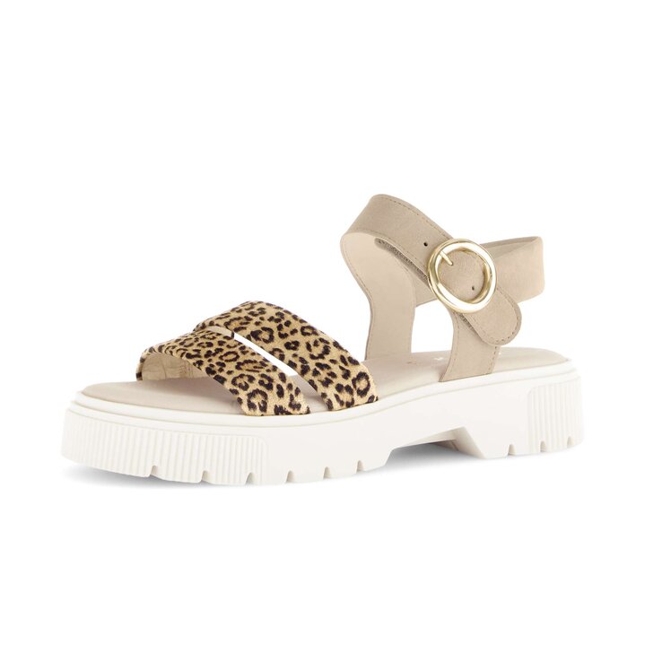 Riemchensandale beige #2