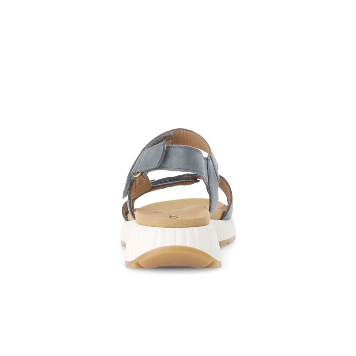Sandale à bride bleu #3