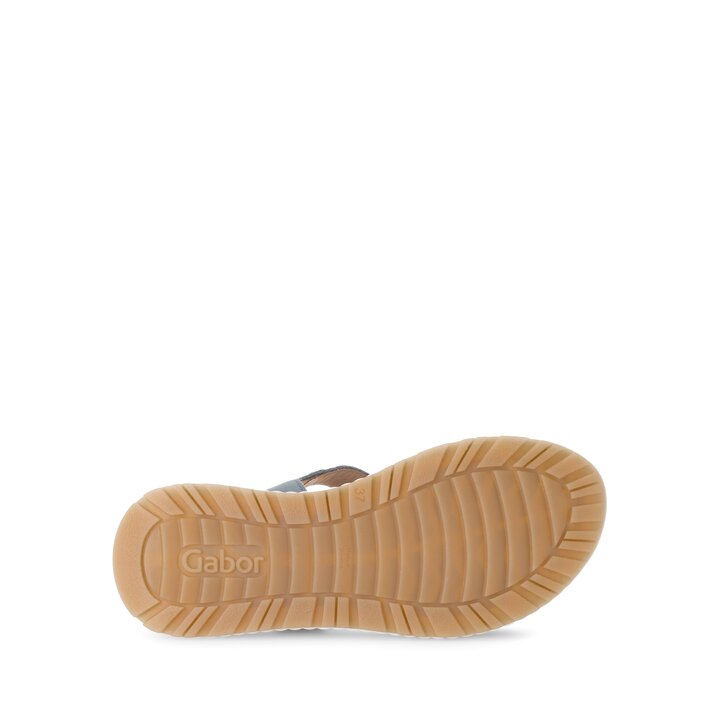 Sandale à bride bleu #4